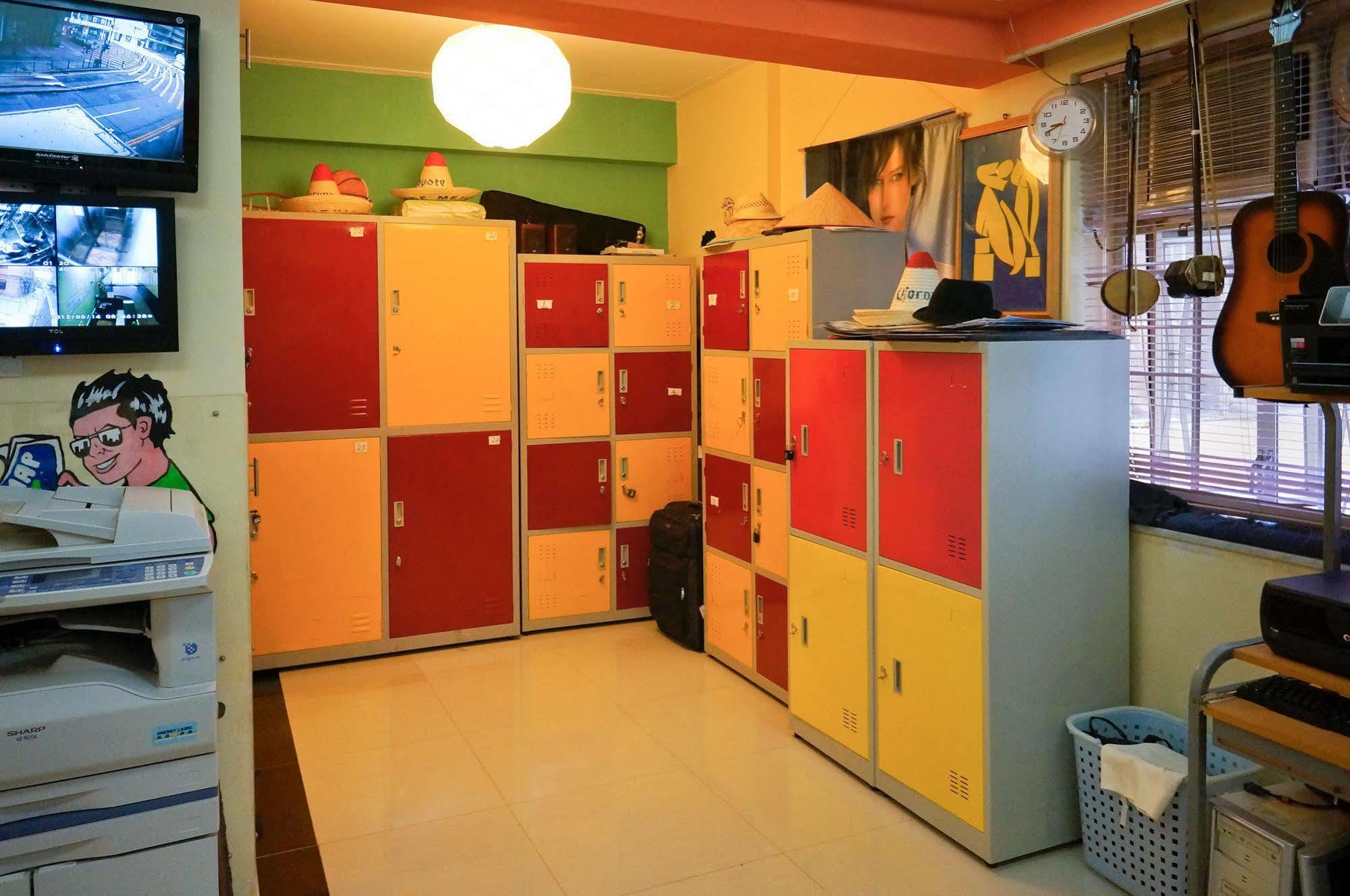 Hong Kong Hostel Ngoại thất bức ảnh